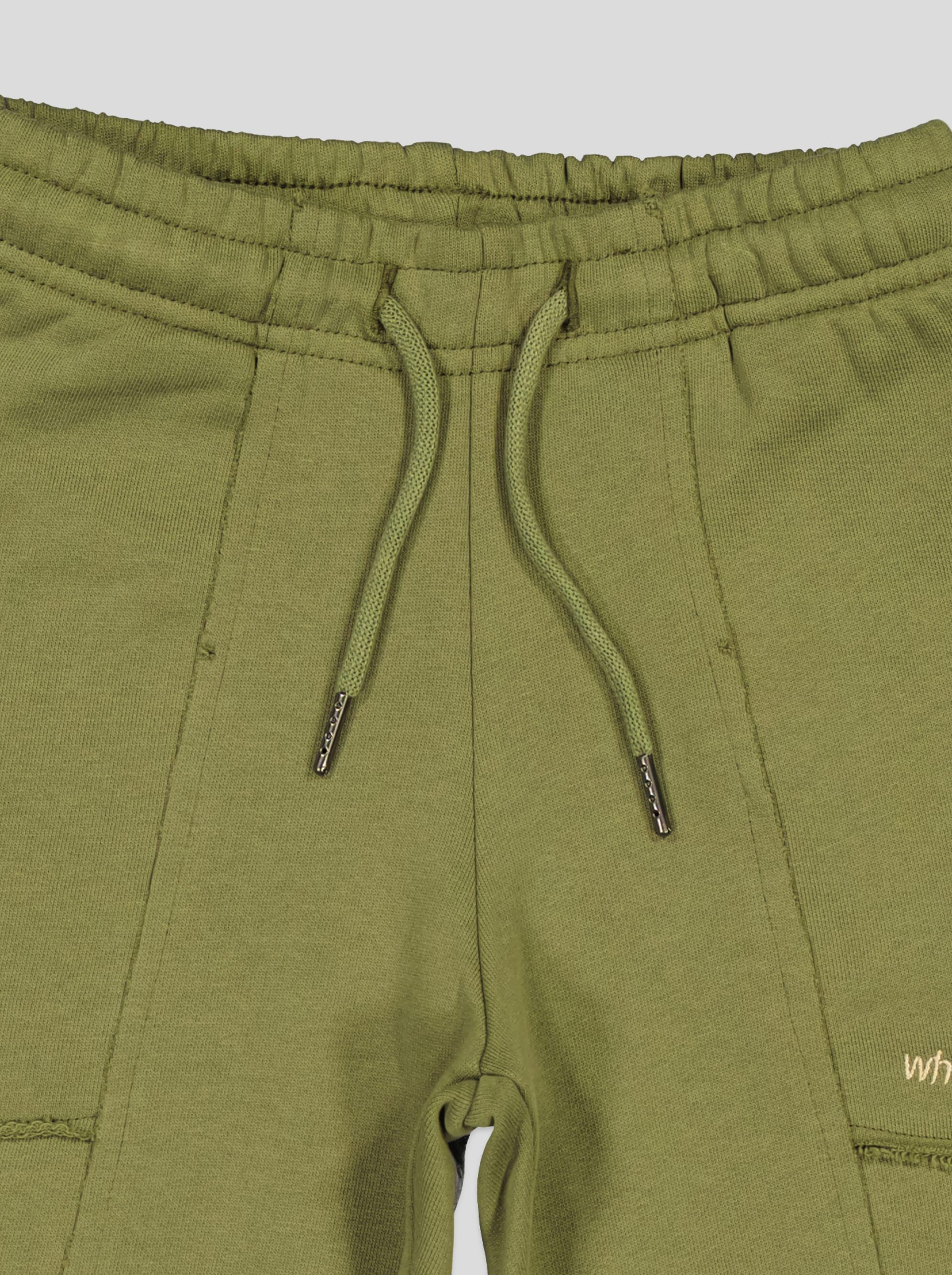 2 Short en molleton finitions brutes – Image 3