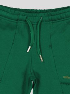 Short en molleton finitions brutes