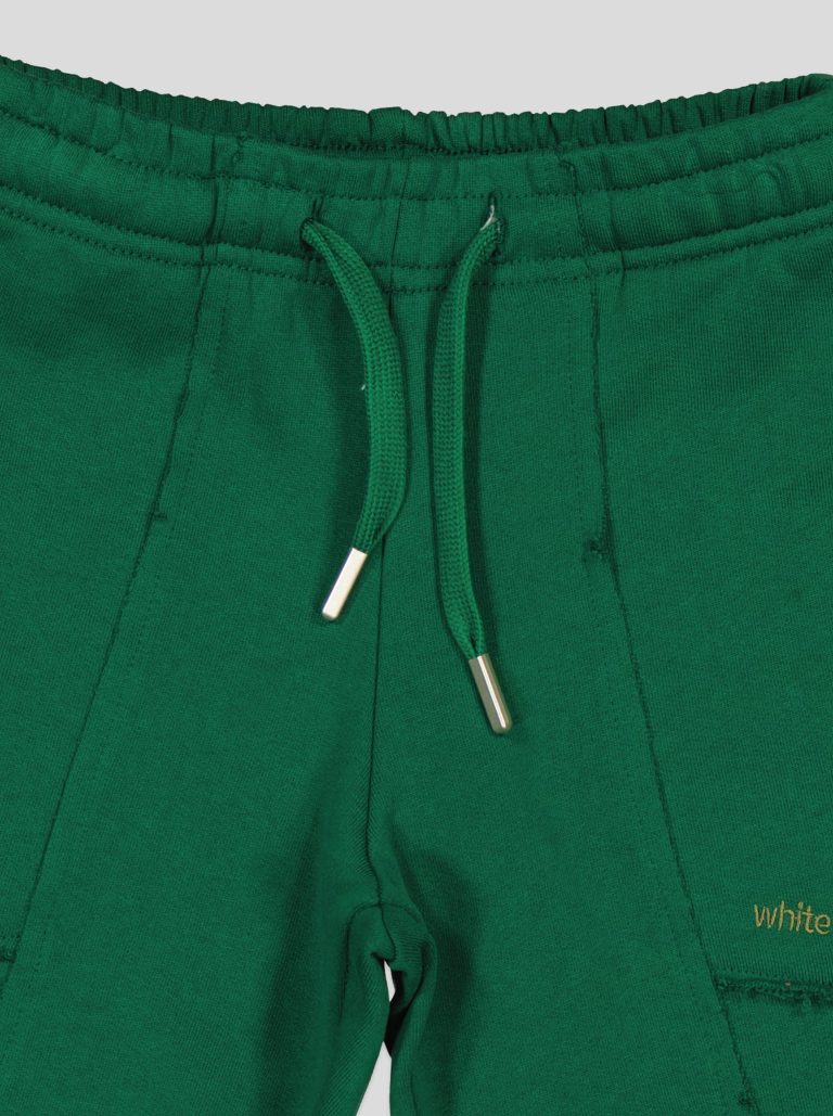 Short en molleton finitions brutes