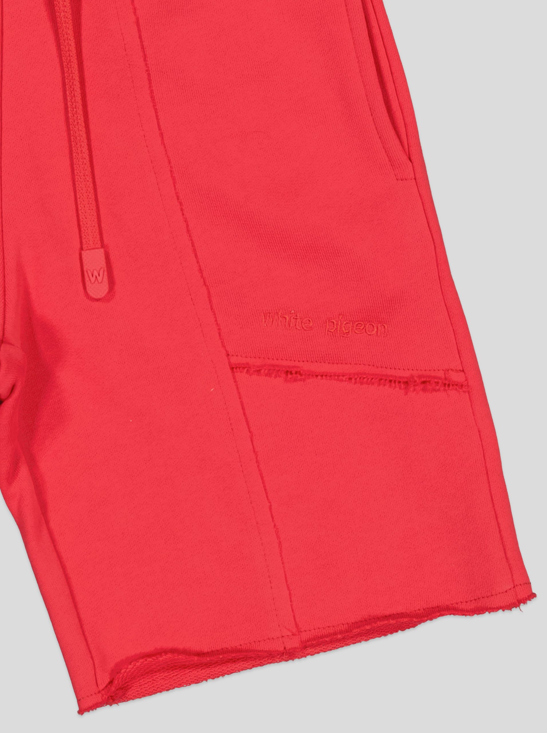 2 Short en molleton finitions brutes – Image 10
