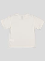 T-shirt blanc basique – Image 3