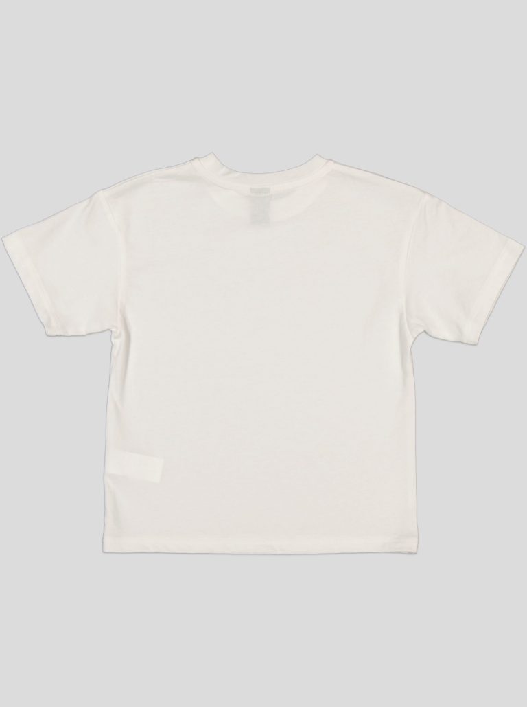T-shirt blanc basique