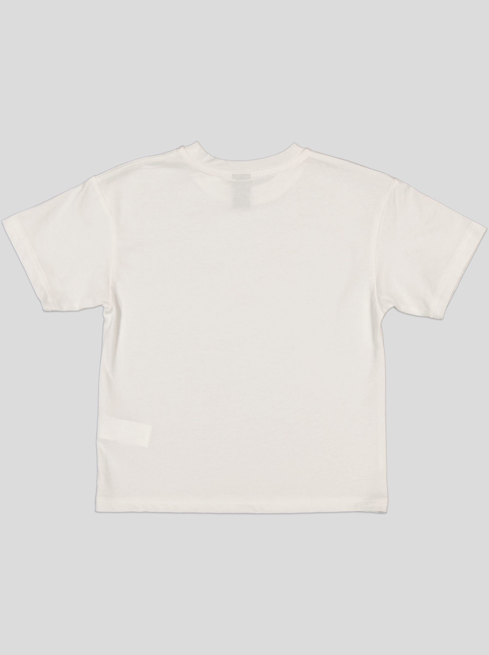 2 T-shirt blanc basique – Image 3
