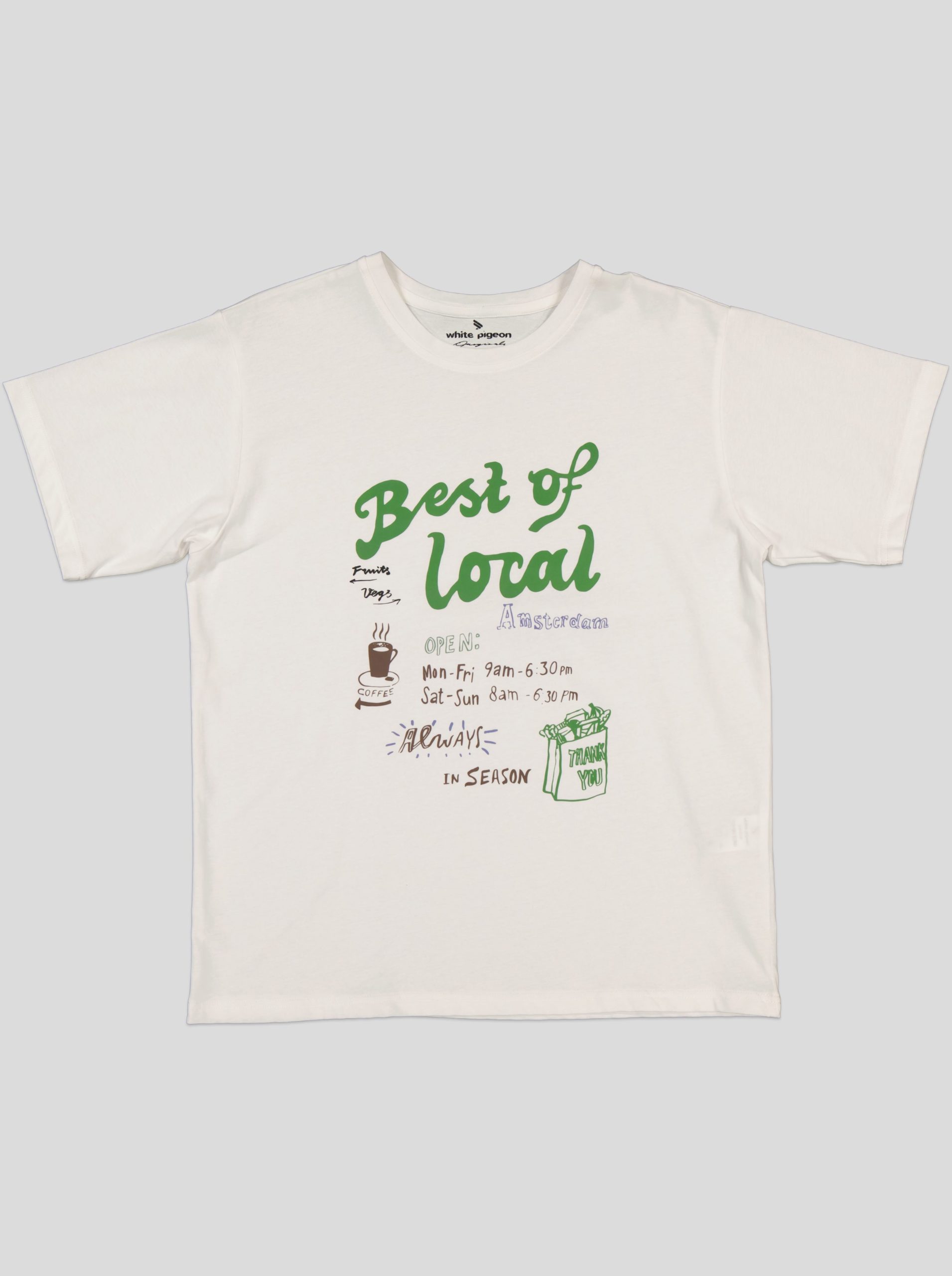2 T-shirt "Best of Local Amsterdam" – Image 2