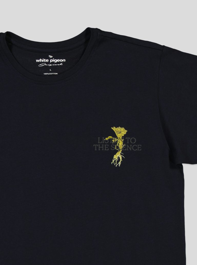 T-shirt Homme "Listen to the Silence"