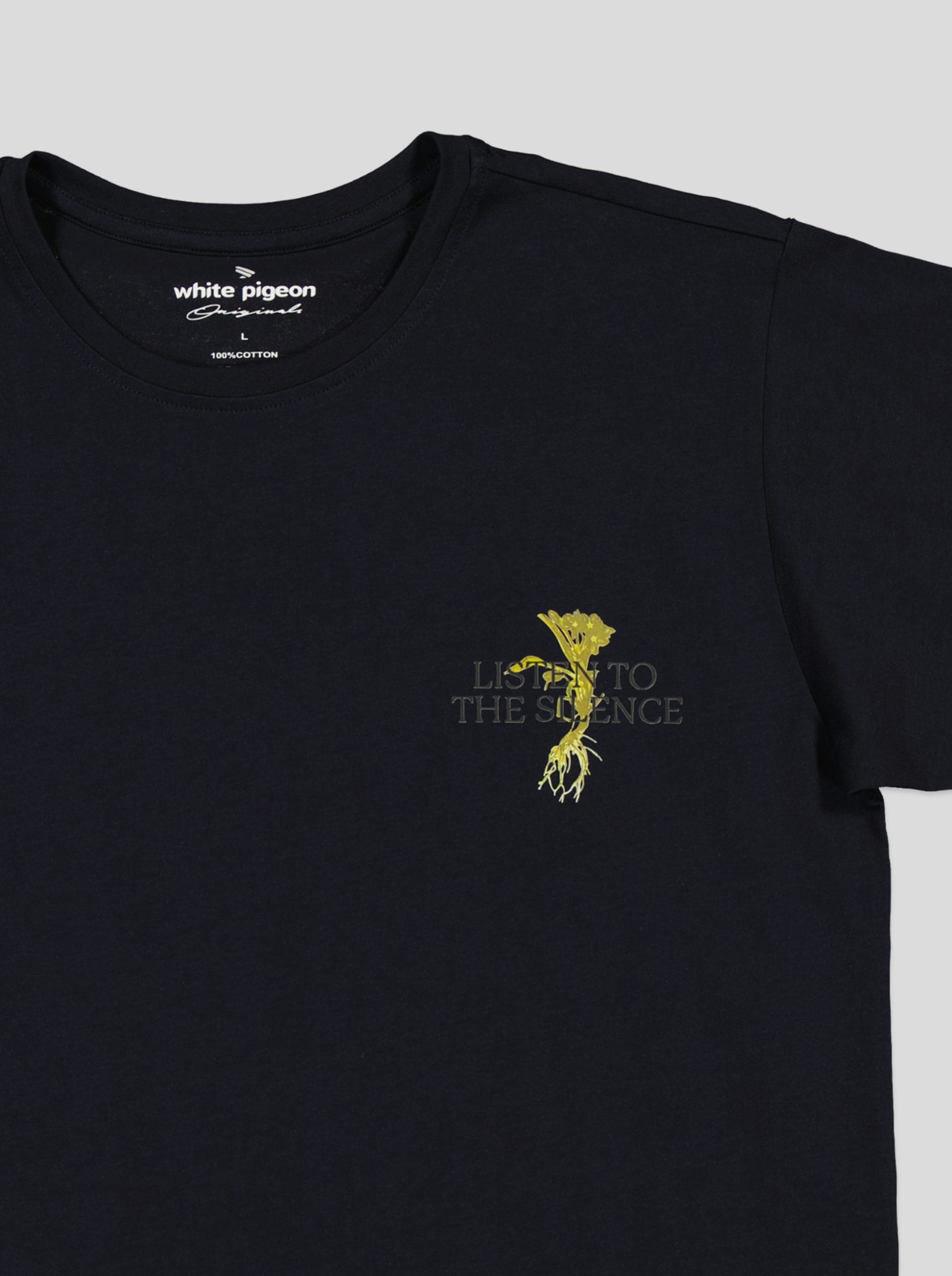 2 T-shirt Homme "Listen to the Silence" – Image 3