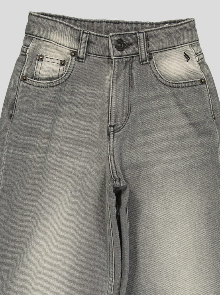 Pantalon Fillette Large Fit