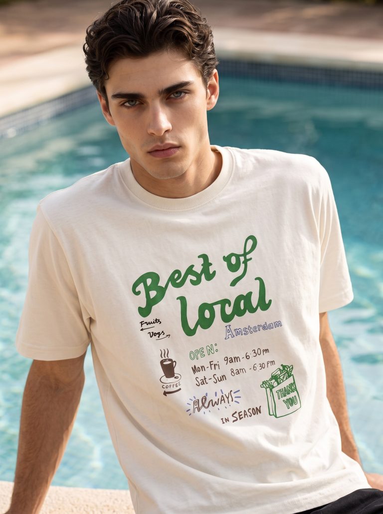 T-shirt "Best of Local Amsterdam"