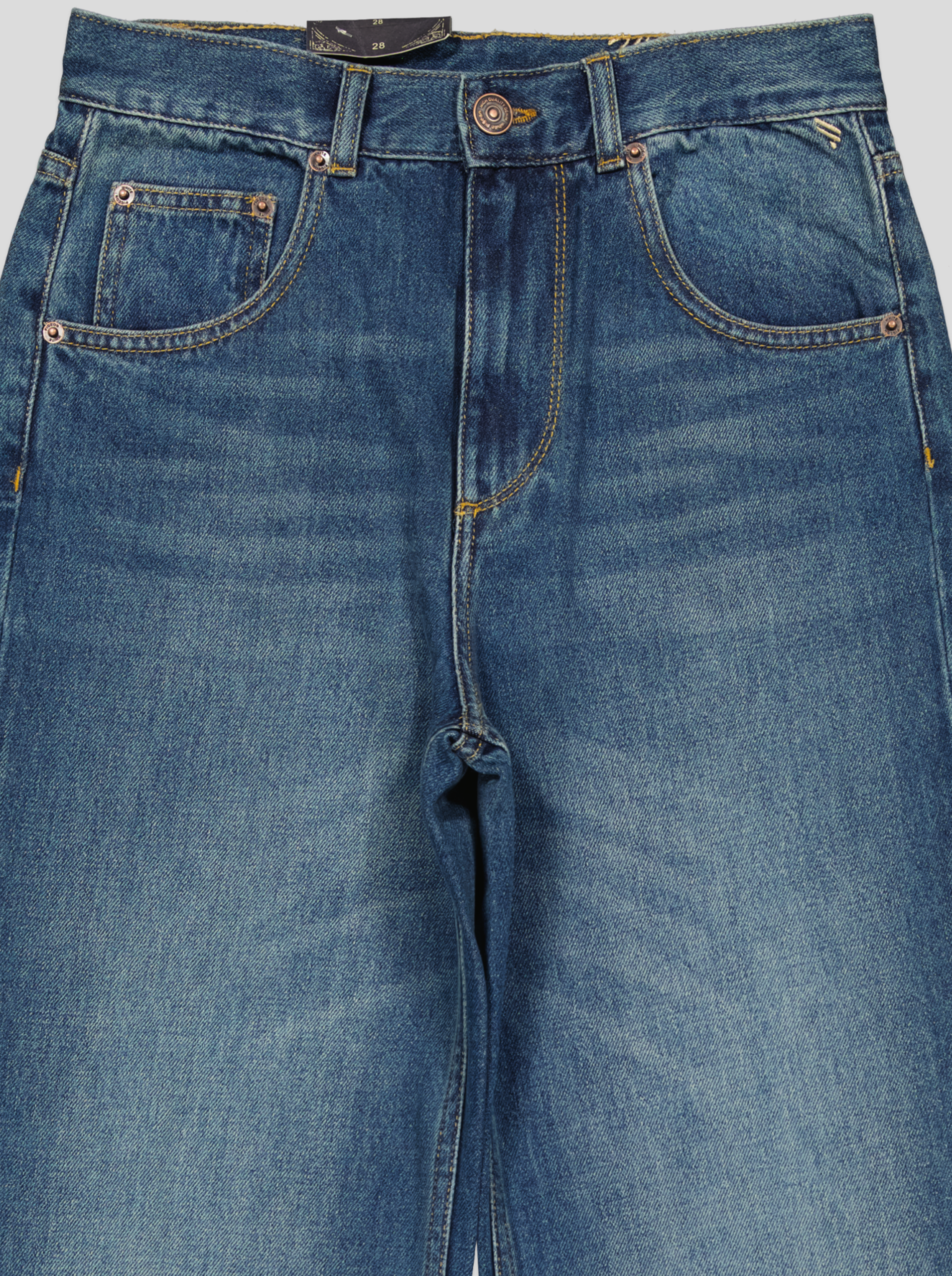 2 Jean wide-leg taille haute — WPG 1977 Denim Edition – Image 3