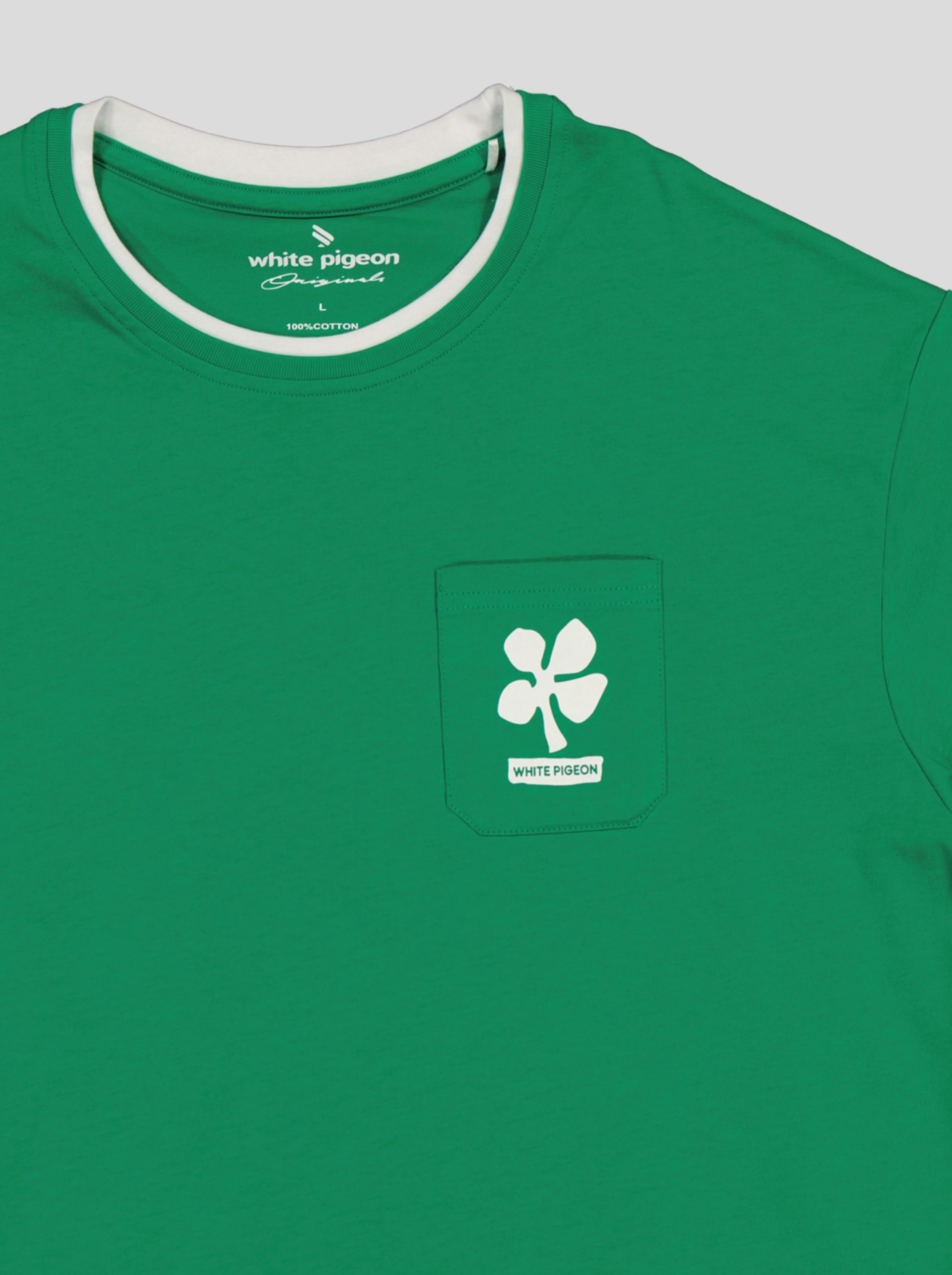 3 T-shirt Homme "Good Luck Charm" – Image 3