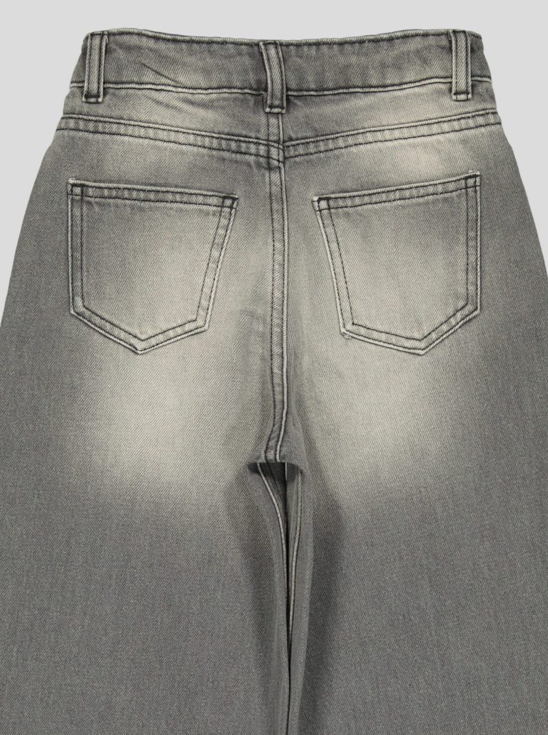 Pantalon Fillette Large Fit