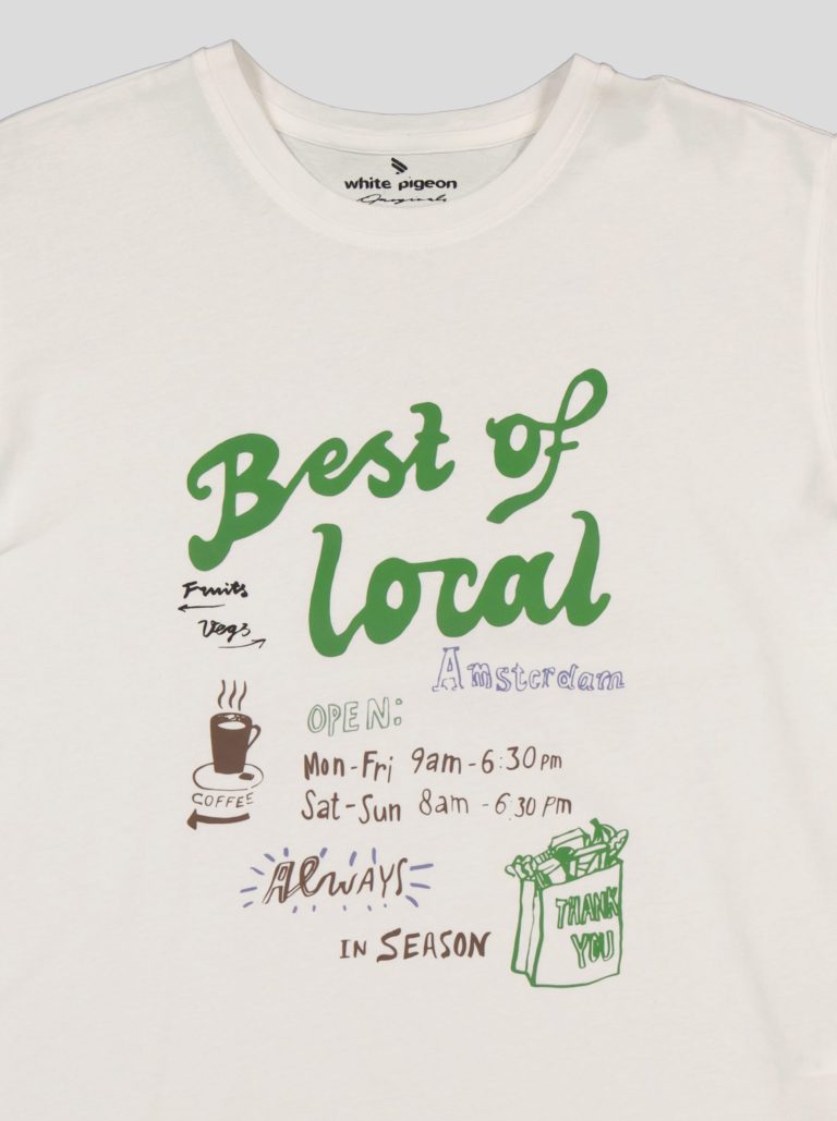 T-shirt "Best of Local Amsterdam"