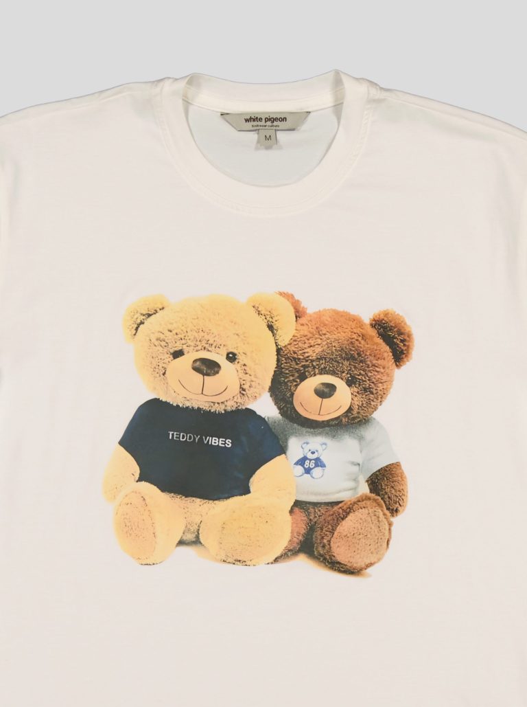 T-shirt "Teddy Vibes"