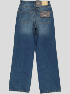 Jean wide-leg taille haute — WPG 1977 Denim Edition