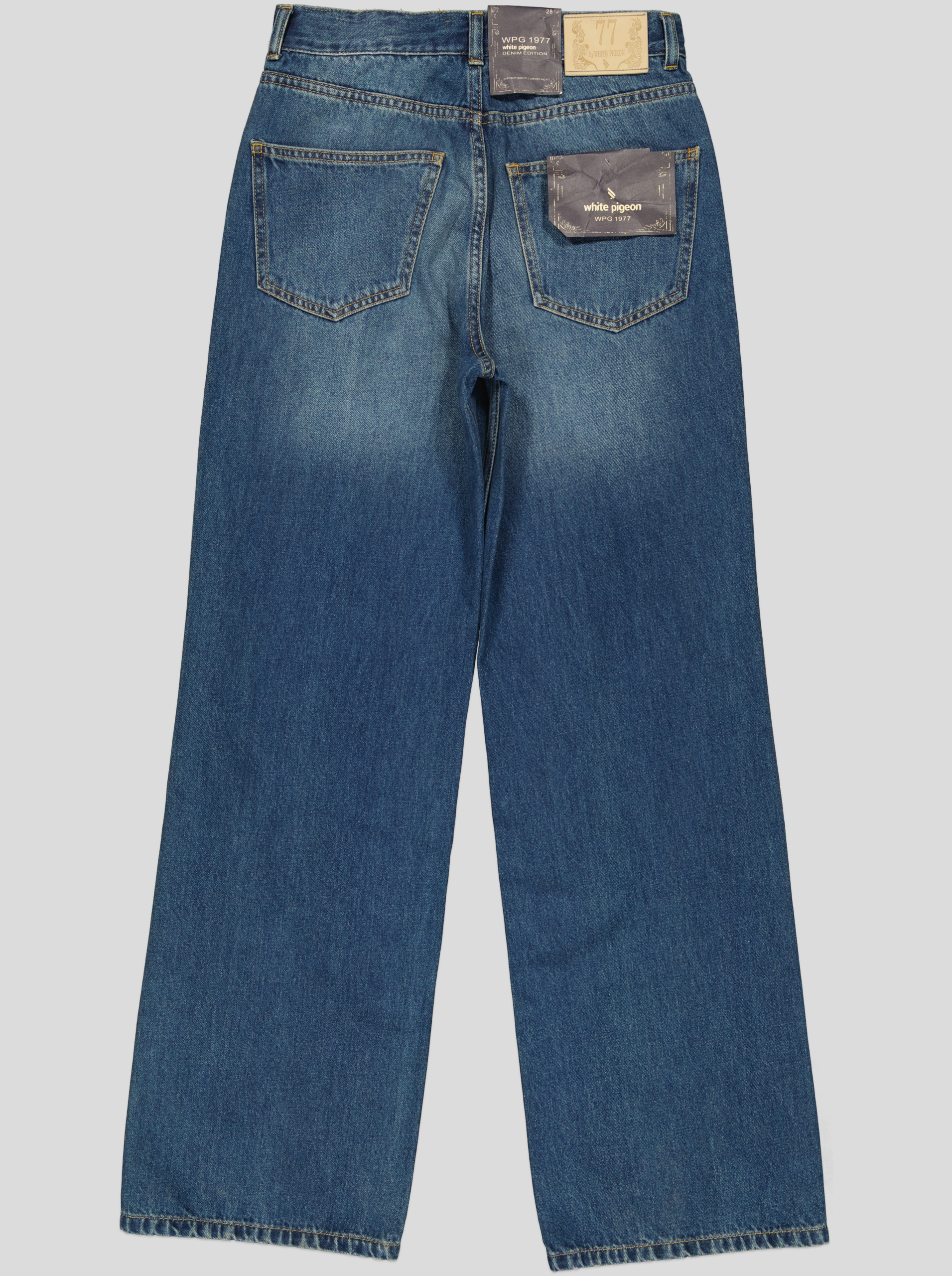 3 Jean wide-leg taille haute — WPG 1977 Denim Edition – Image 4