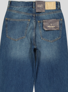 Jean wide-leg taille haute — WPG 1977 Denim Edition