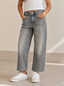 Pantalon Fillette Large Fit