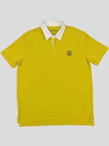 Polo bicolore col contrasté