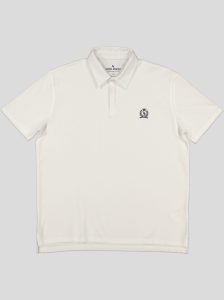 Polo bicolore col contrasté