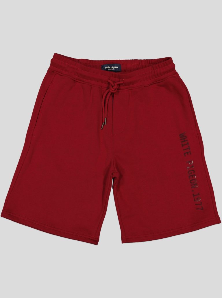 Short jogging Homme "White Pigeon 1977"