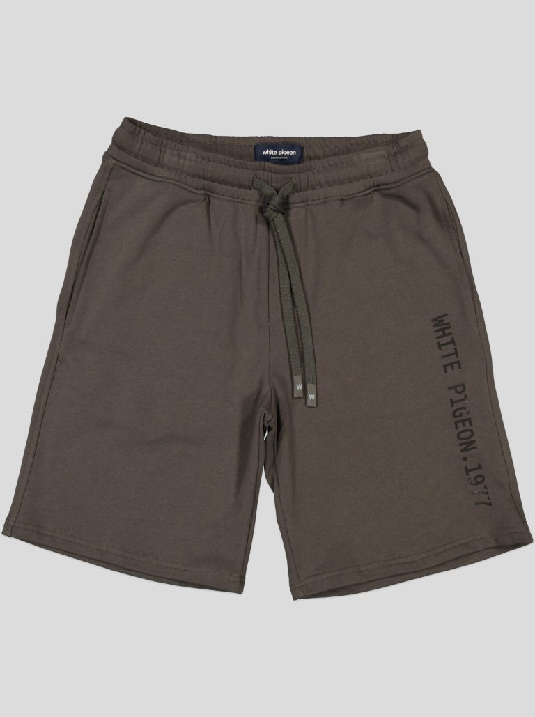Short jogging Homme "White Pigeon 1977"