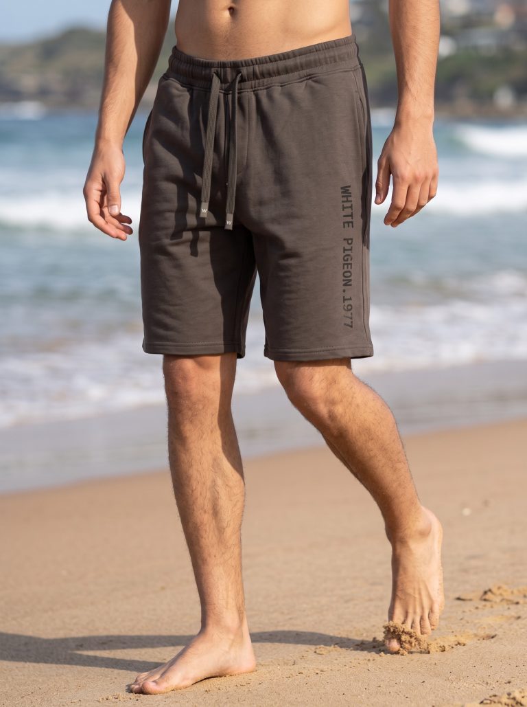 Short jogging Homme "White Pigeon 1977"