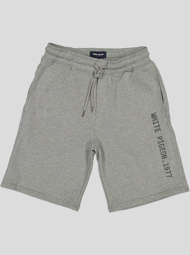 Short jogging Homme "White Pigeon 1977"