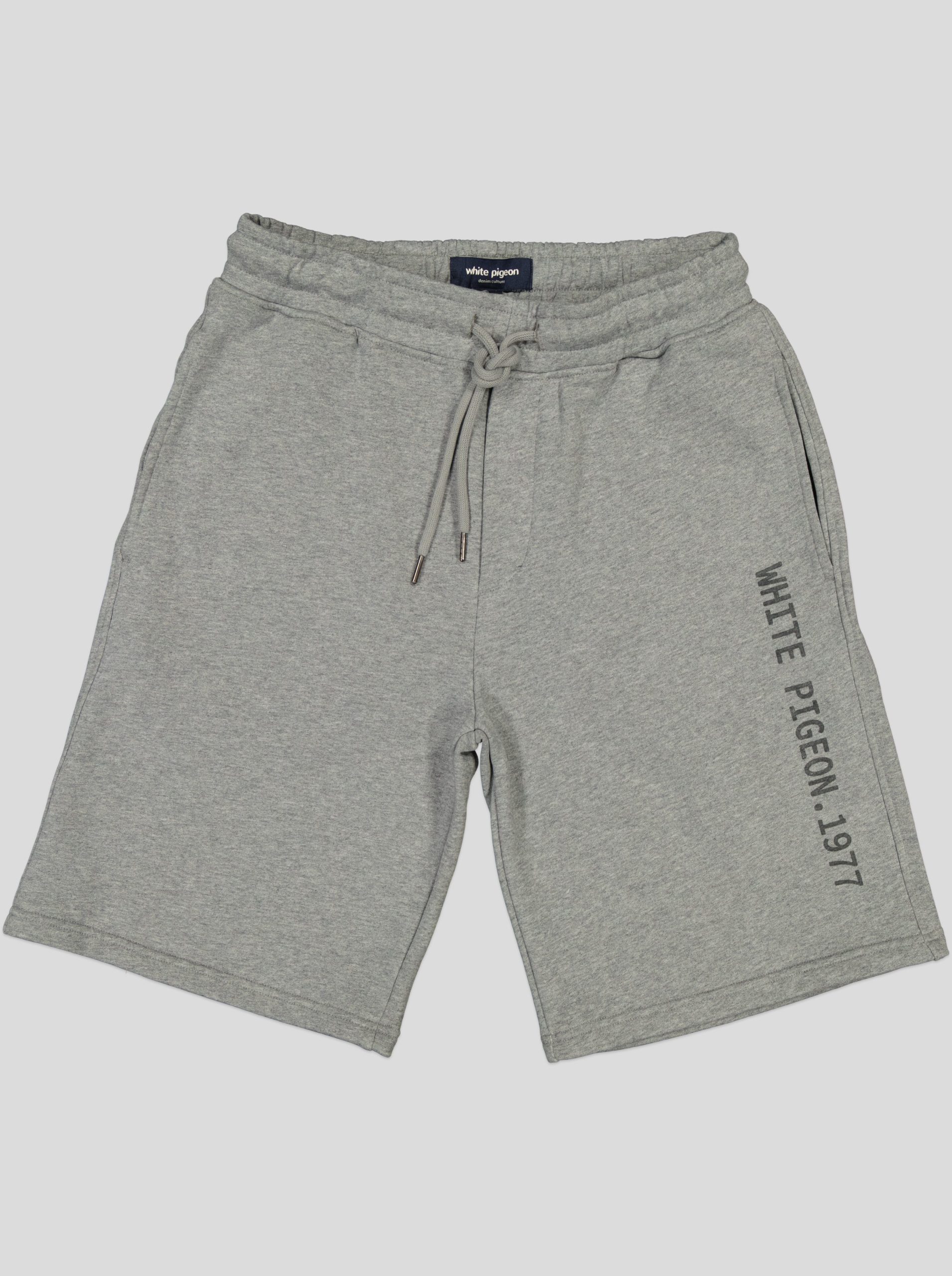 SH001_WP+19_WP Short jogging Homme "White Pigeon 1977" – Image 10