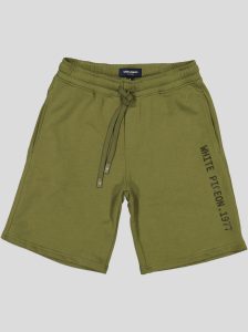 Short jogging Homme "White Pigeon 1977"