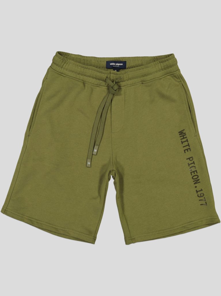 Short jogging Homme "White Pigeon 1977"