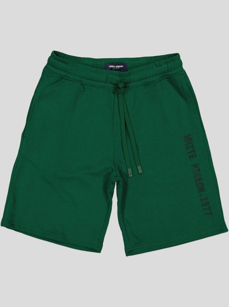 Short jogging Homme "White Pigeon 1977"