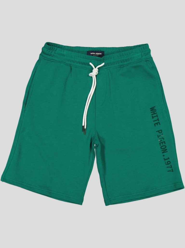 Short jogging Homme "White Pigeon 1977"