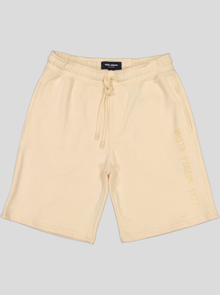 Short jogging Homme "White Pigeon 1977"