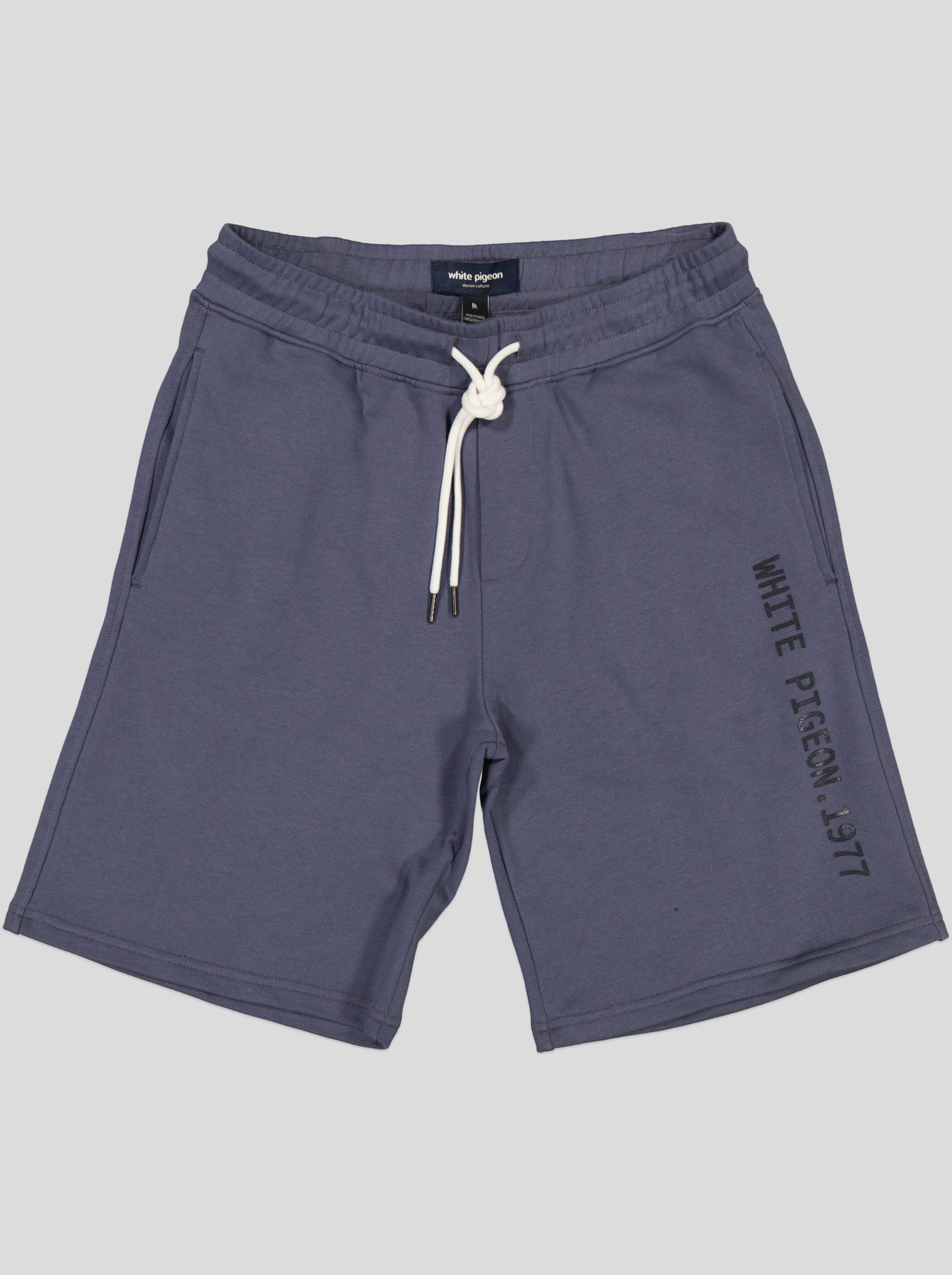 SH001_WP_WP Short jogging Homme "White Pigeon 1977" – Image 30