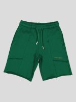 Short en molleton finitions brutes – Image 5