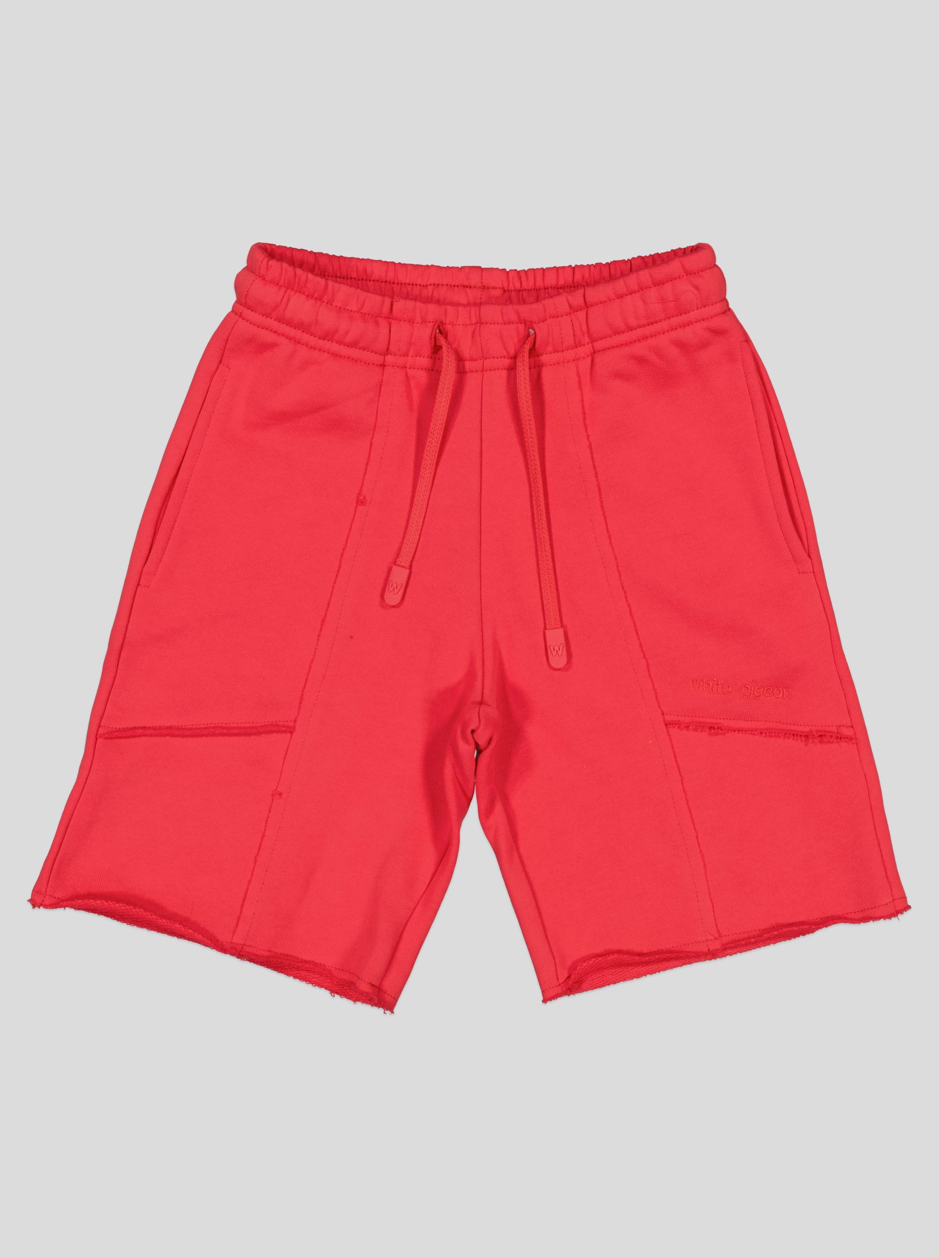 SHB002_WP+8_WP Short en molleton finitions brutes – Image 9