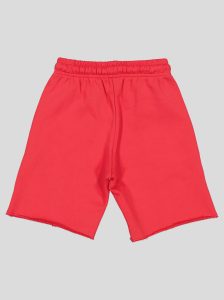 Short en molleton finitions brutes