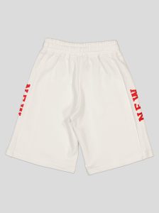 Ensemble Garçon "New York 95" – T-shirt Col Contrastant + Short Molleton