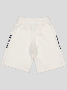 Ensemble Garçon "New York 95" – T-shirt Col Contrastant + Short Molleton