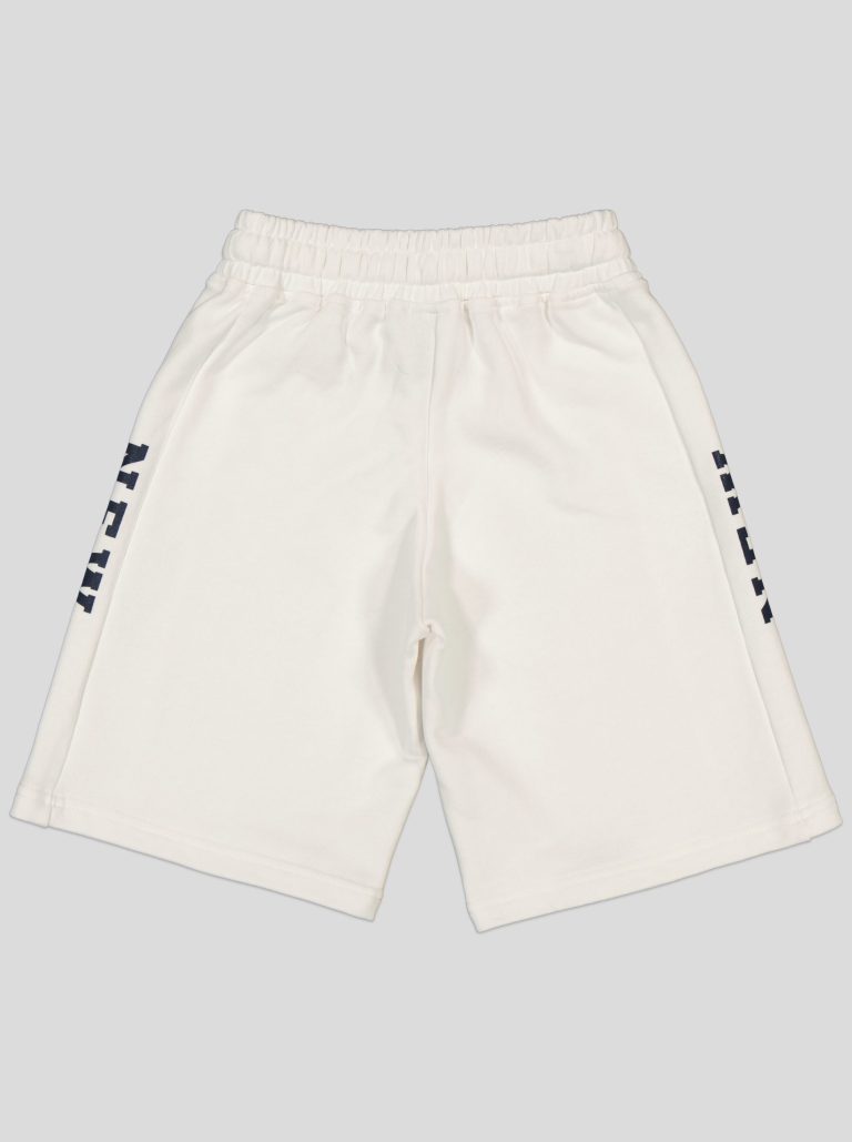 Ensemble Garçon "New York 95" – T-shirt Col Contrastant + Short Molleton
