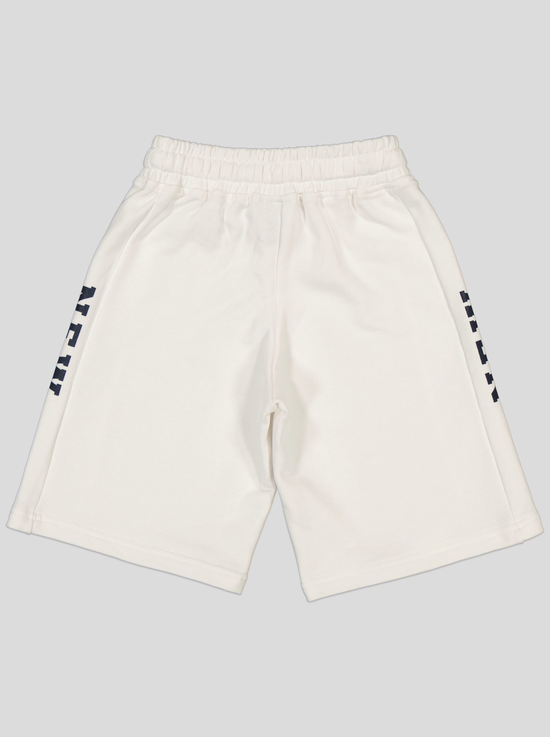 SHBE002_WP+3_WP Ensemble Garçon "New York 95" – T-shirt Col Contrastant + Short Molleton – Image 5