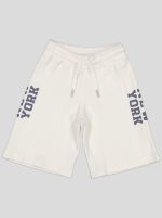 Ensemble Garçon "New York 95" – T-shirt Col Contrastant + Short Molleton – Image 11