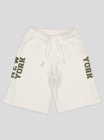 Ensemble Garçon "New York 95" – T-shirt Col Contrastant + Short Molleton – Image 19