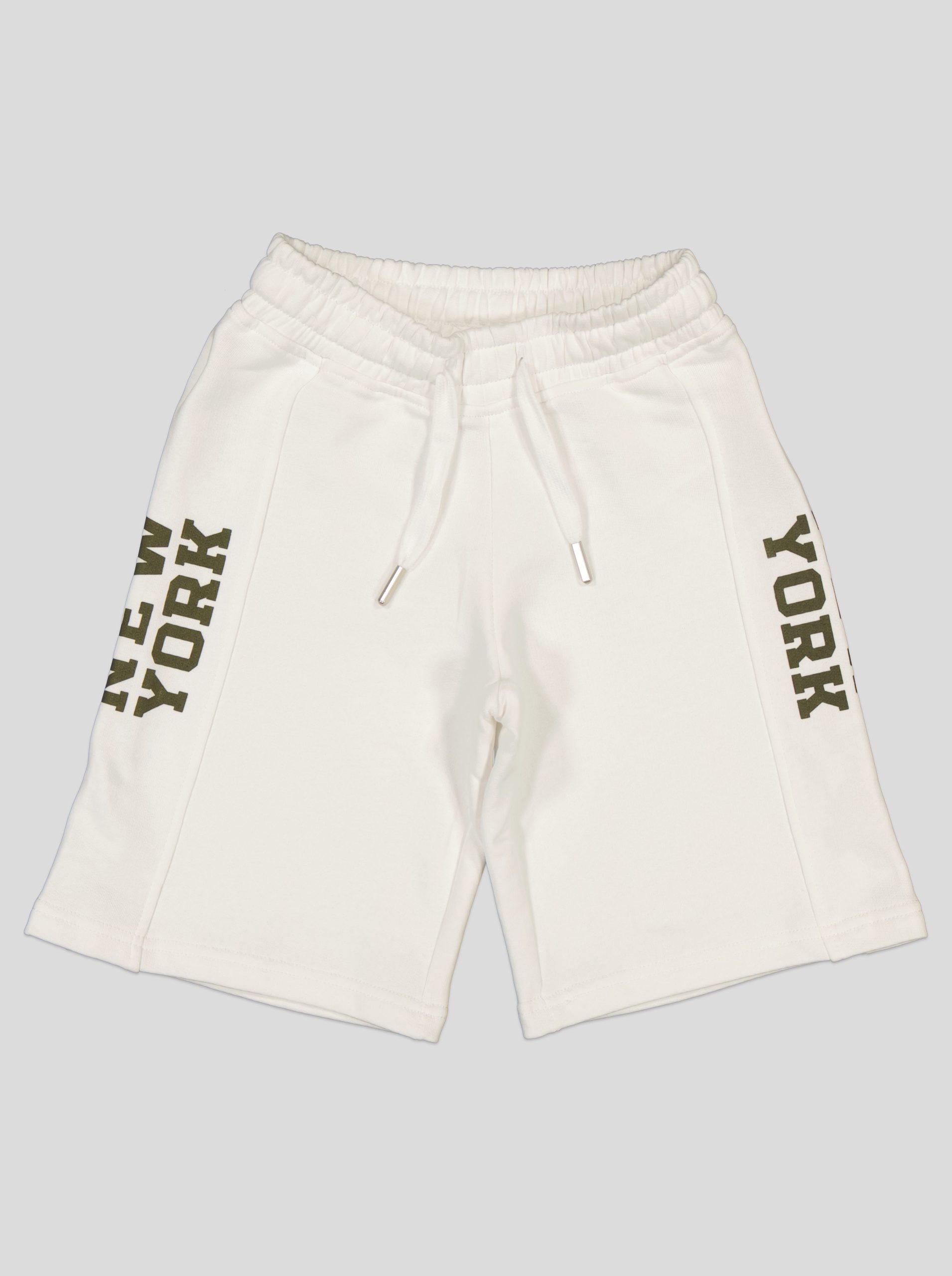 SHBE002_WP+6_WP Ensemble Garçon "New York 95" – T-shirt Col Contrastant + Short Molleton – Image 19