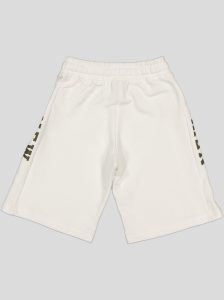 Ensemble Garçon "New York 95" – T-shirt Col Contrastant + Short Molleton