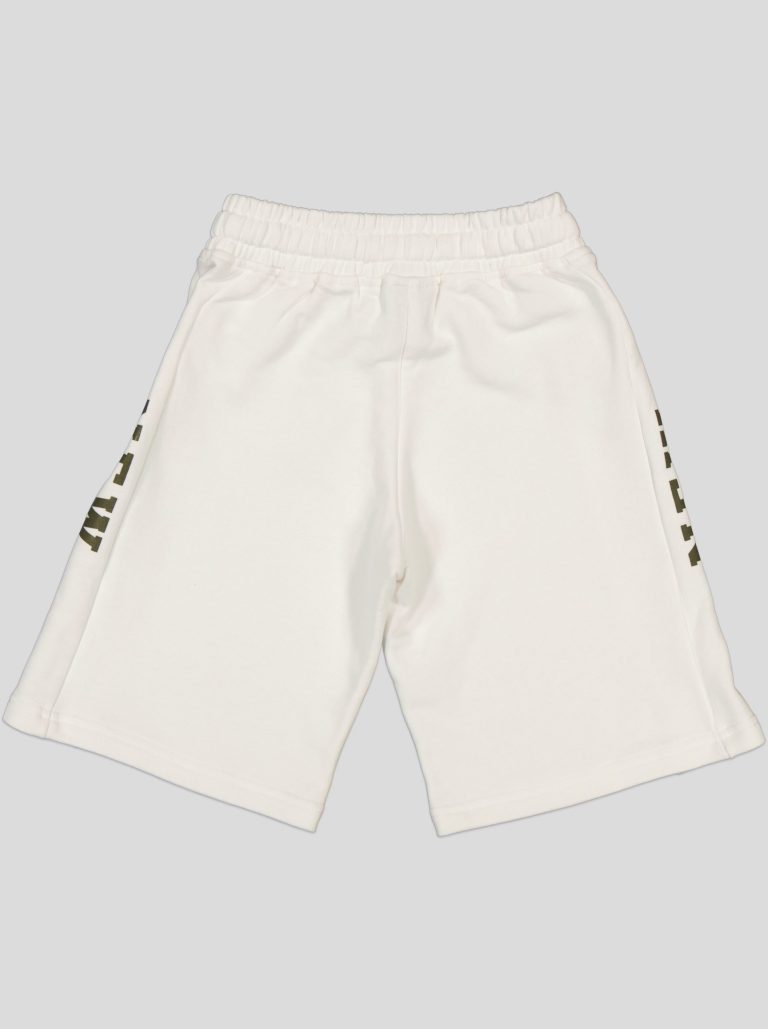 Ensemble Garçon "New York 95" – T-shirt Col Contrastant + Short Molleton