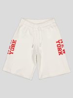 Ensemble Garçon "New York 95" – T-shirt Col Contrastant + Short Molleton – Image 25