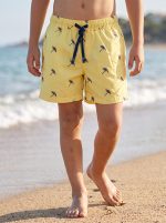 Maillot de Bain Garçon – White Pigeon Beach