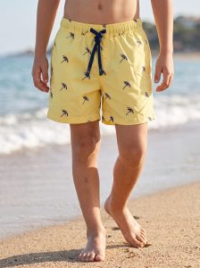Maillot de Bain Garçon – White Pigeon Beach