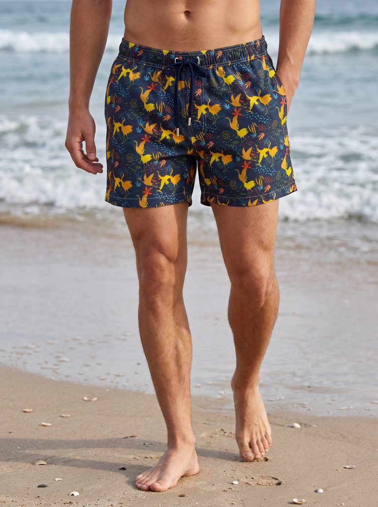 Maillot de Bain Homme – Short de Bain Séchage Rapide